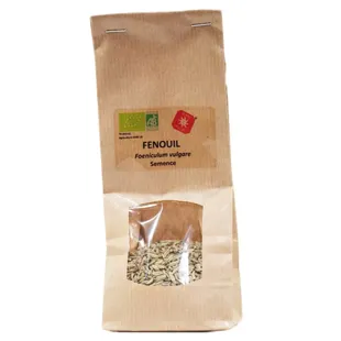 Tisana ai semi di finocchio biologica Vit'all+ 70 g