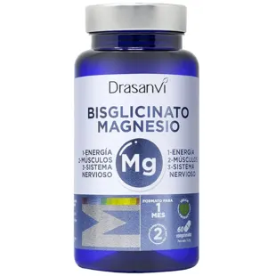 Drasanvi Mineral Magnesium Bisglycinate 60 Tablets