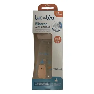Luc et Léa Biberon Plastica Elefantino 270ml