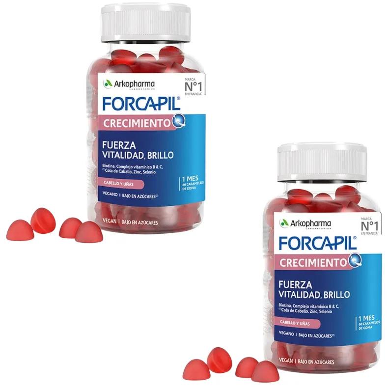 Arkopharma Forcapil Wachstum 2x60 Gummies