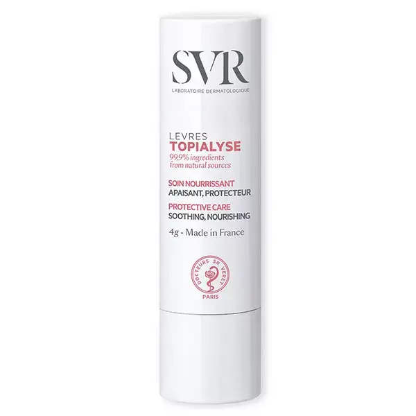 SVR Topialyse Lip Care Nourishing Soothing Protective Stick 4g