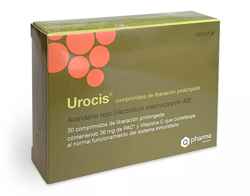 Laboratorios Q Pharma Urocis 30 Comprimidos 360 mg