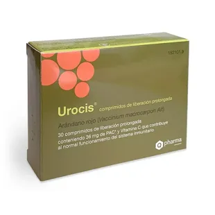 Urocis 30 comprimidos 360 mg