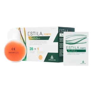 Estila Forte Eye Wipes 28 units + 1 Heatable Pad