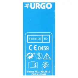 Urgo Soins Infirmiers Optiskin Pansement 10 x 7cm 10 unités