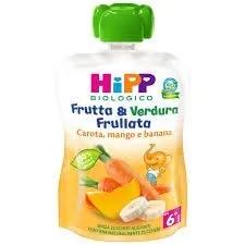 Hipp Bio Frutta & Verdure Carota Mango E Banana 90 G