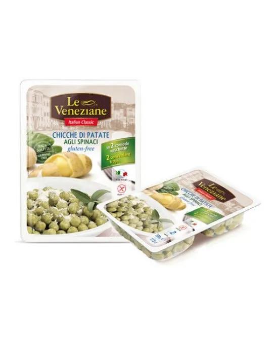 Le Veneziane Chicche Di Patate E Spinaci Pasta Senza Glutine 500 g