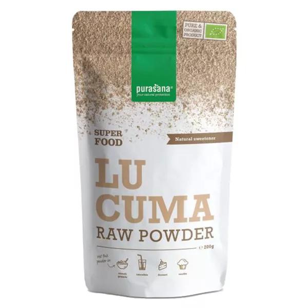 Purasana Lucuma Polvo Bio 200g