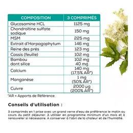 Granions Chondrostéo Articulations 270 comprimés