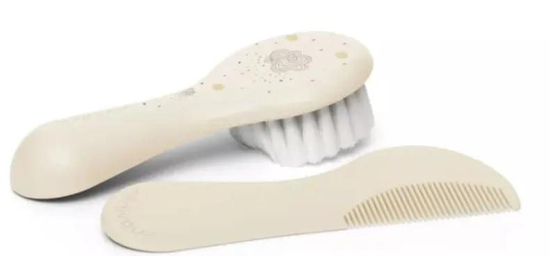 Suavinex Kinderborstel en -kam wit