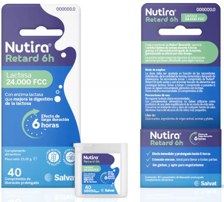 Nutira Retard 6h 40 Comprimés