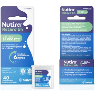 Nutira Retard 6h 40 Tablets