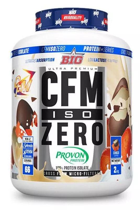 Big CFM Iso Zero Proteína Isolada Surprise 2 Kg