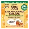 Garnier Ultra Doux Shampoing Solide Reconstituant Trésors de Miel 60g