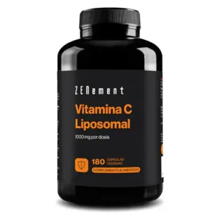 ZENement Vitamina C Lipossomal 1000 Mg 180 Cápsulas