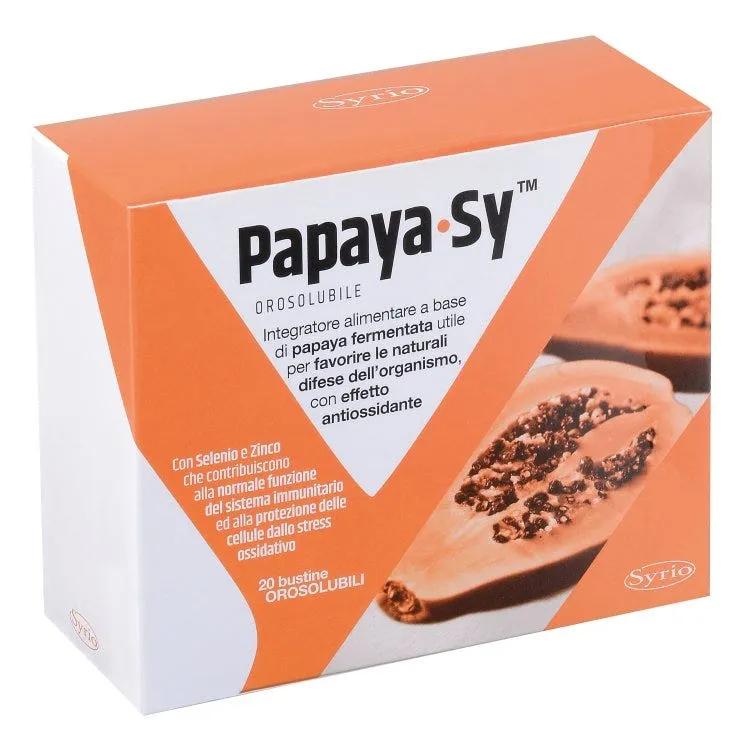 Syrio Papaya-Sy Integratore 20 Bustine