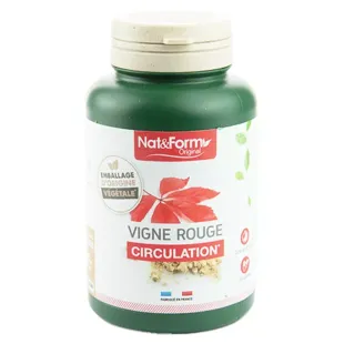 Nat & Form Naturellement Vite Rossa Integratore Alimentare 200 capsule