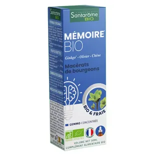 Santarome Bio Tri Complesso di Germogli Memoria 30ml