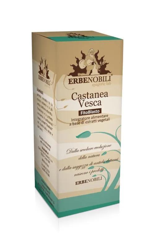 Erbenobili Fitoblasto Castanea Vesca Integratore per Dolori Muscolari e Articolari 50ml