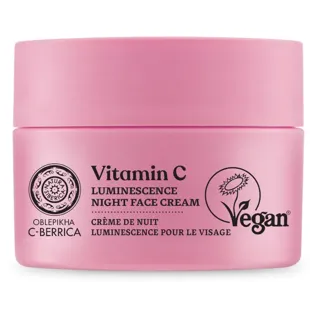 Natura Sibercia Oblepikha Luminiscence Night Cream 50 ml