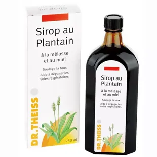Dr. Theiss Sirop piantaggine 250 ml
