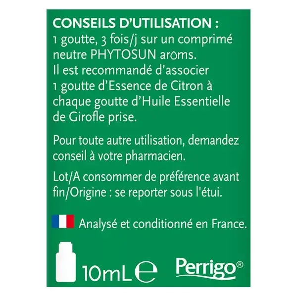 Phytosun Aroms Organic Clove Essential Oil 10ml