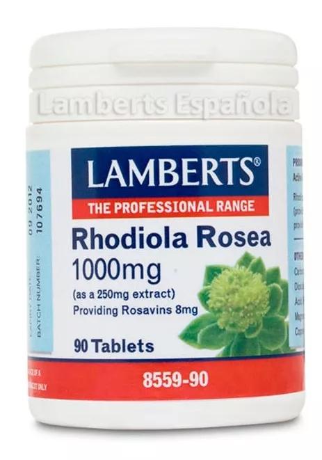 Lamberts Rhodiola Rosea 1000mg 90 Comprimidos