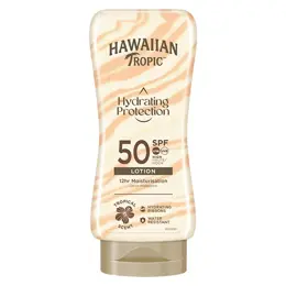 Hawaiian Tropic Lotion Solaire Hydrating Protection SPF50 - 180ml