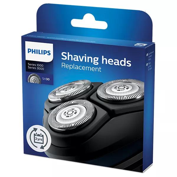 Cabezal de afeitado Philips Beauty Series 1000 y 3000