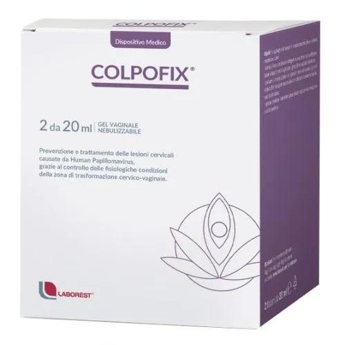 Colpofix Gel Vaginale Trattamento Ginecologico BIPACCO 2 flaconi da 20 ml + 20 Applicatori