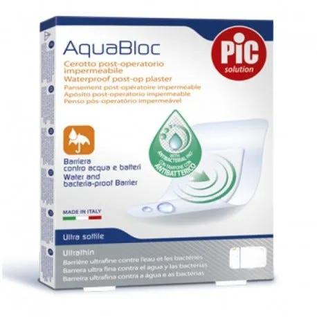 Pic Aquablock Cerotto Antibatterico 10 x 25 cm 1 Pezzo