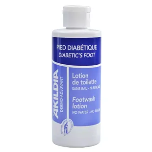 Akildia Lozione per Igene Piede Senza Acqua ne Risciaquo 200 ml