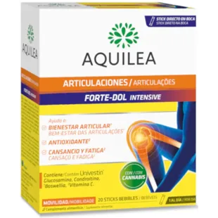 Aquilea Articulaciones Forte-Dol 20 Sticks