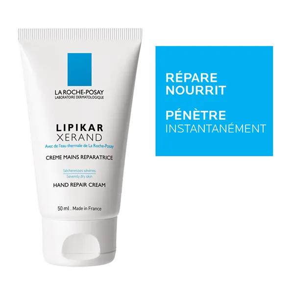 Crema de la Roche Posay Lipikar Xerand manos 50ml