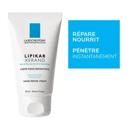 La Roche Posay Lipikar Xerand Crème Mains Réparatrice 50ml