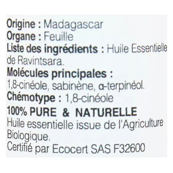 Florame Revel'Essence Ravintsara Essential Oil 10ml