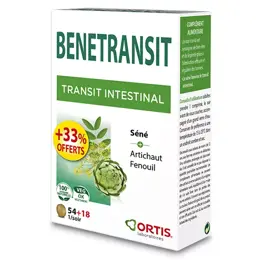 Ortis Benetransit 54 comprimés + 18 Offerts