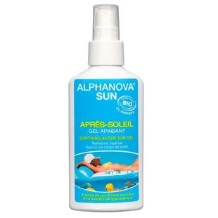Alphanova Sun Gel calmante pós-sol 125 ml