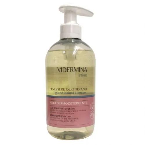 Vidermina Intima Olio Detergente Intimo e Corpo 500 ml