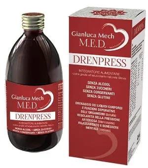 Gianluca Mech MED Drenpress Integratore 500 ml