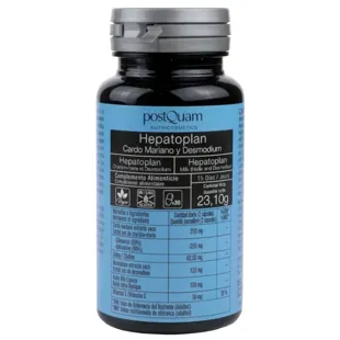 PostQuam Hepatoplan Milk Thistle + Desmodium 30 Capsules