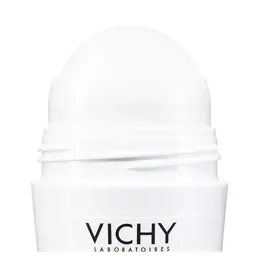 Vichy Déodorant Minéral Tolérance Optimale 48h Roll-On Lot de 2 x 50ml