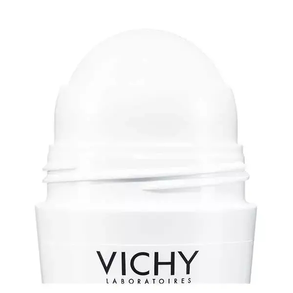 Vichy Deodorante Minerale 48H Alta Tollerabilità Roll-On Lotto di 2x50ml