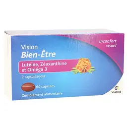 Viatris Santé Vision Bien-Être 60 capsules