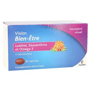 Mylan Vision Bien Etre 60 capsule 