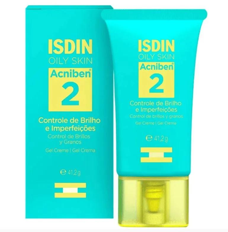 Isdin Acniben Gel Crema Viso Trattamento Lenitivo e Riparatore 40 Ml