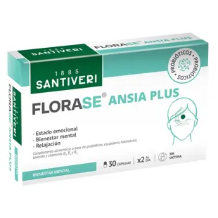Florase Craving Santiveri 30 Capsules
