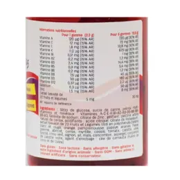 Pediakid Gommes Multivitaminées Arôme Cerise 60 unités