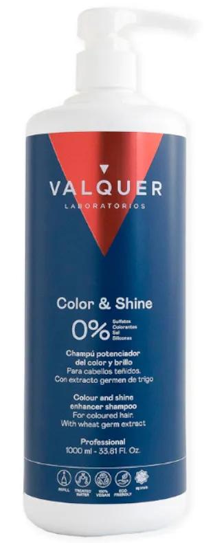 Valquer Farb- und Glanzverstärkendes Shampoo 1000 ml