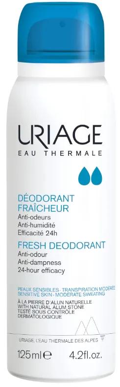 Imagen de Uriage Desodorante Corporal Refrescante Spray 125 ml